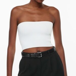 Aritzia Babaton SCULPT KNIT TUBE TOP XS